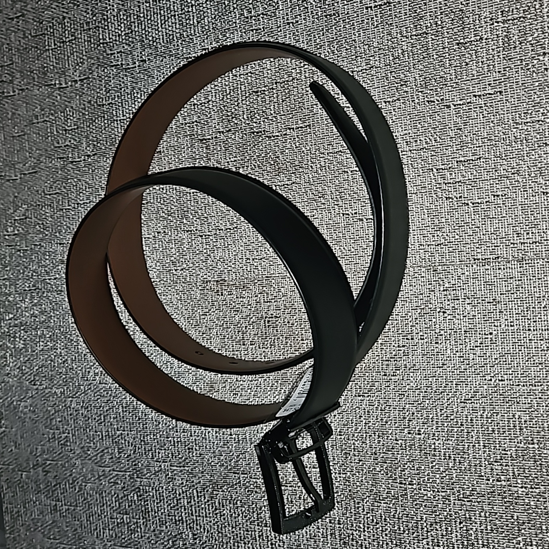 Mens Belt Size 42 New Black Brand Perry Ellis Mens Belt Size 42 New Black Brand Perry Ellis